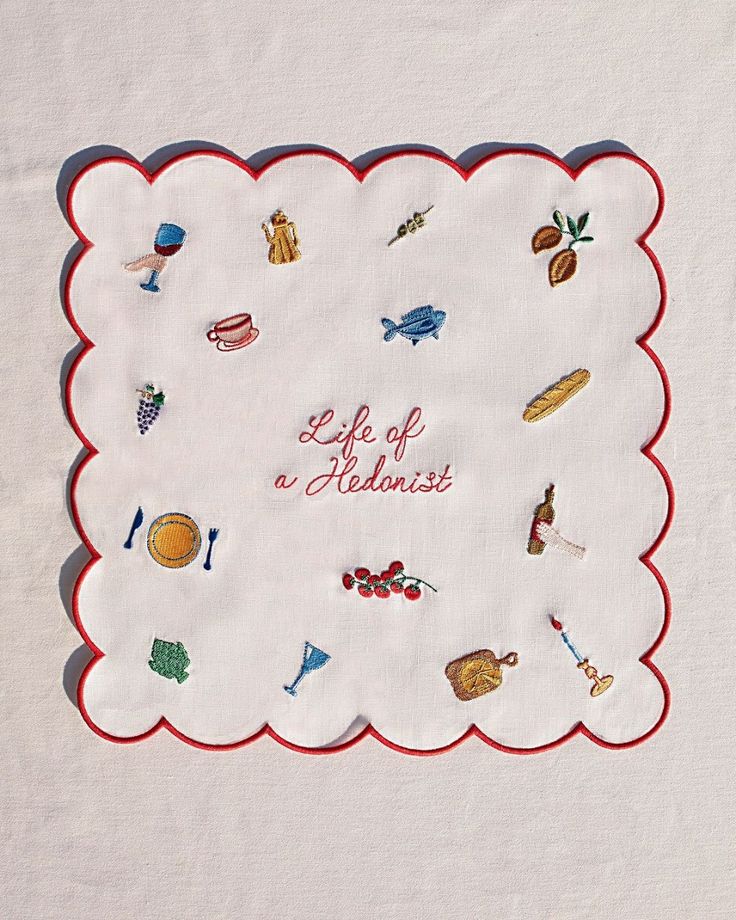 The Linen Edit: Classic Customized Table Napkins