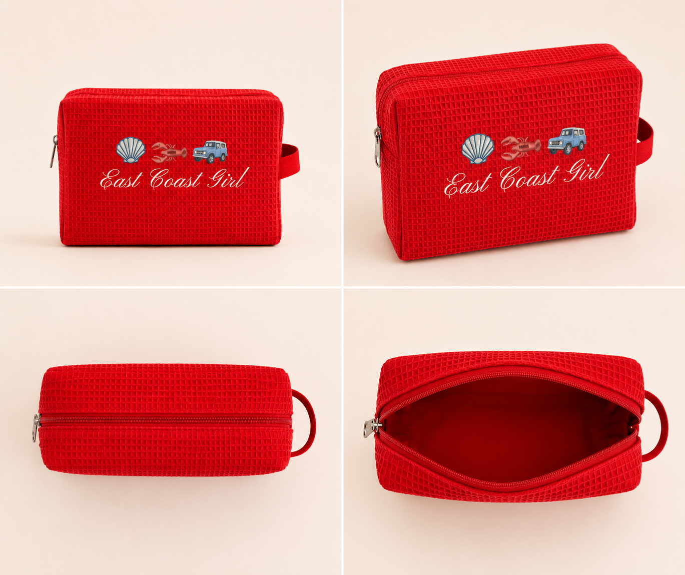Personality Stitch: Waffle Bag