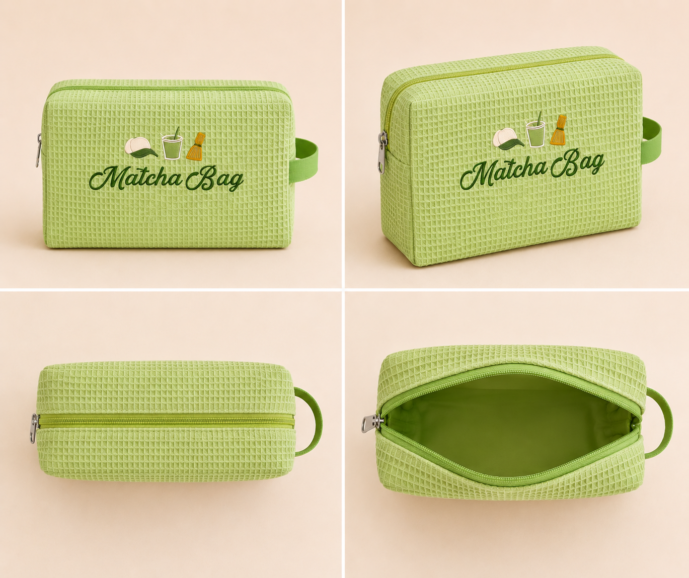 Personality Stitch: Waffle Bag