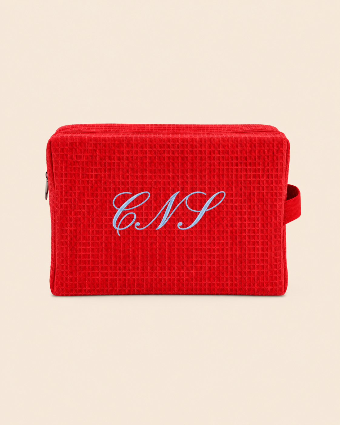 Signature Stitch: Waffle Bag