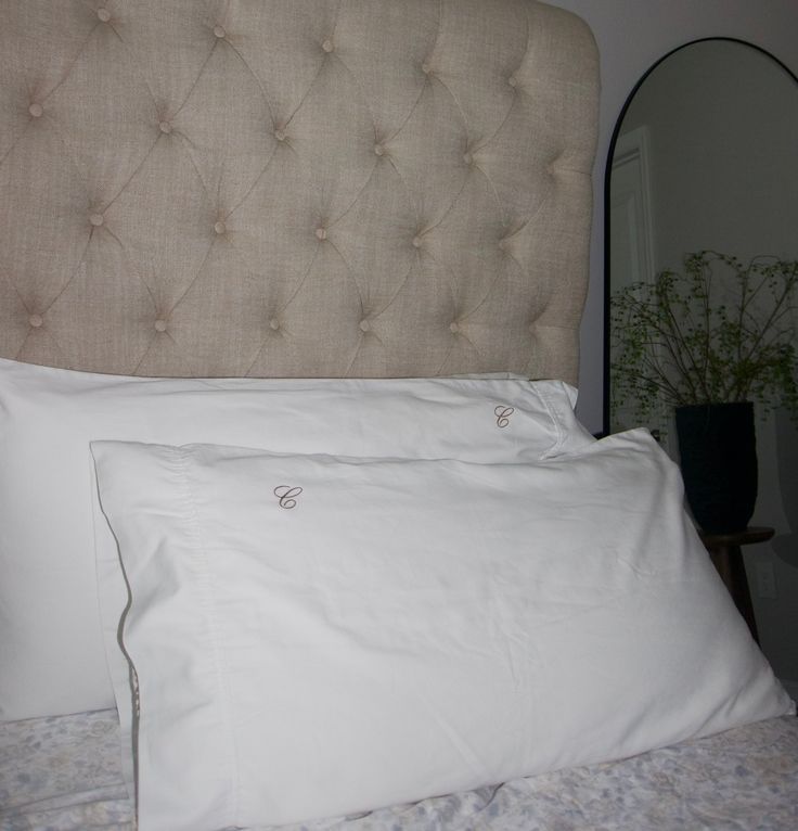 Sleep Sweet Cotton Monogram Pillowcase (2)