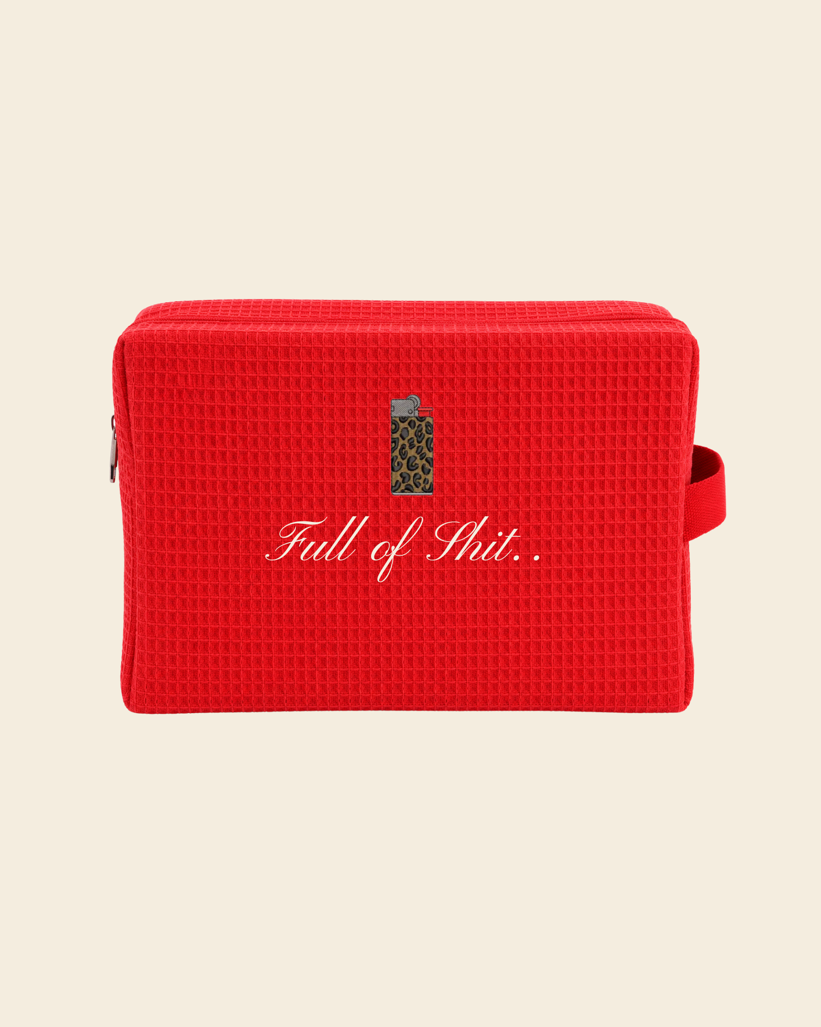 Icon Stitch: Waffle Bag