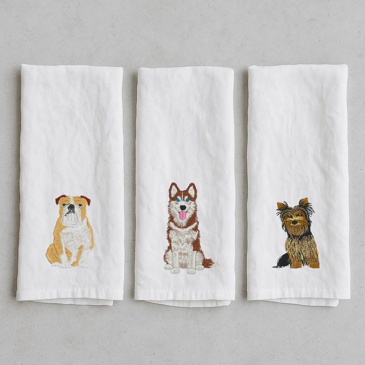 🐾 The Pet Tea Towel Collection