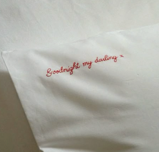 Sleep Sweet Lullaby Linen Pillowcase (2)