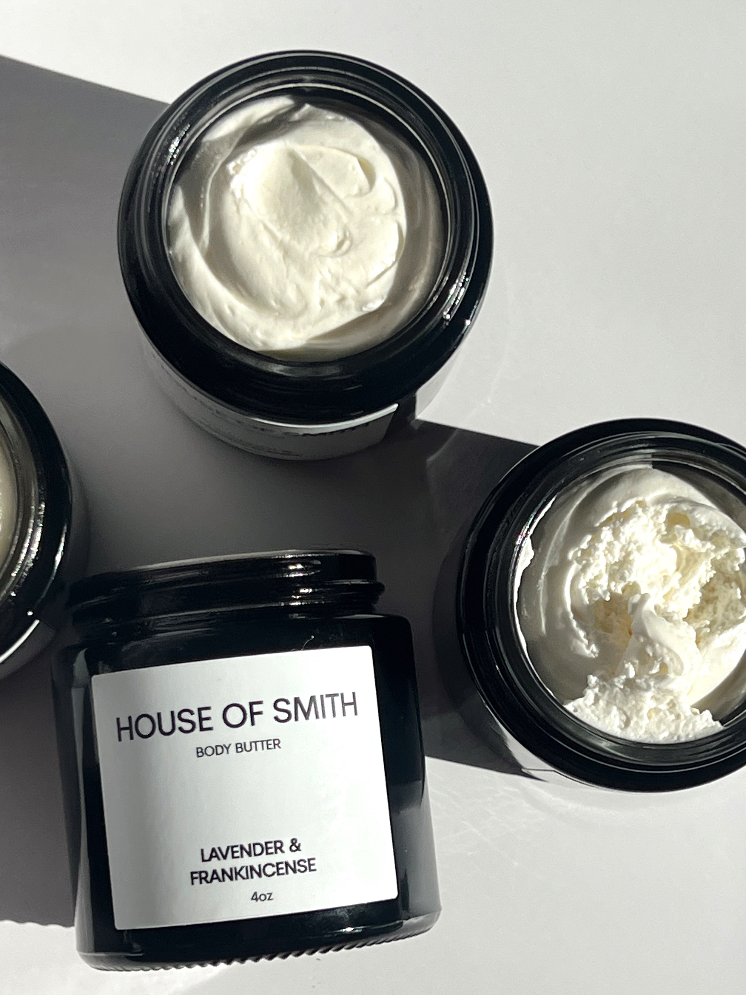 Lavender & Frankincense Body Butter