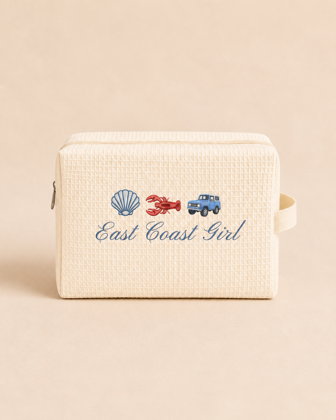 Personality Stitch: Waffle Bag