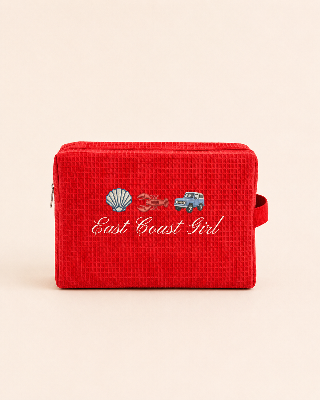 Personality Stitch: Waffle Bag