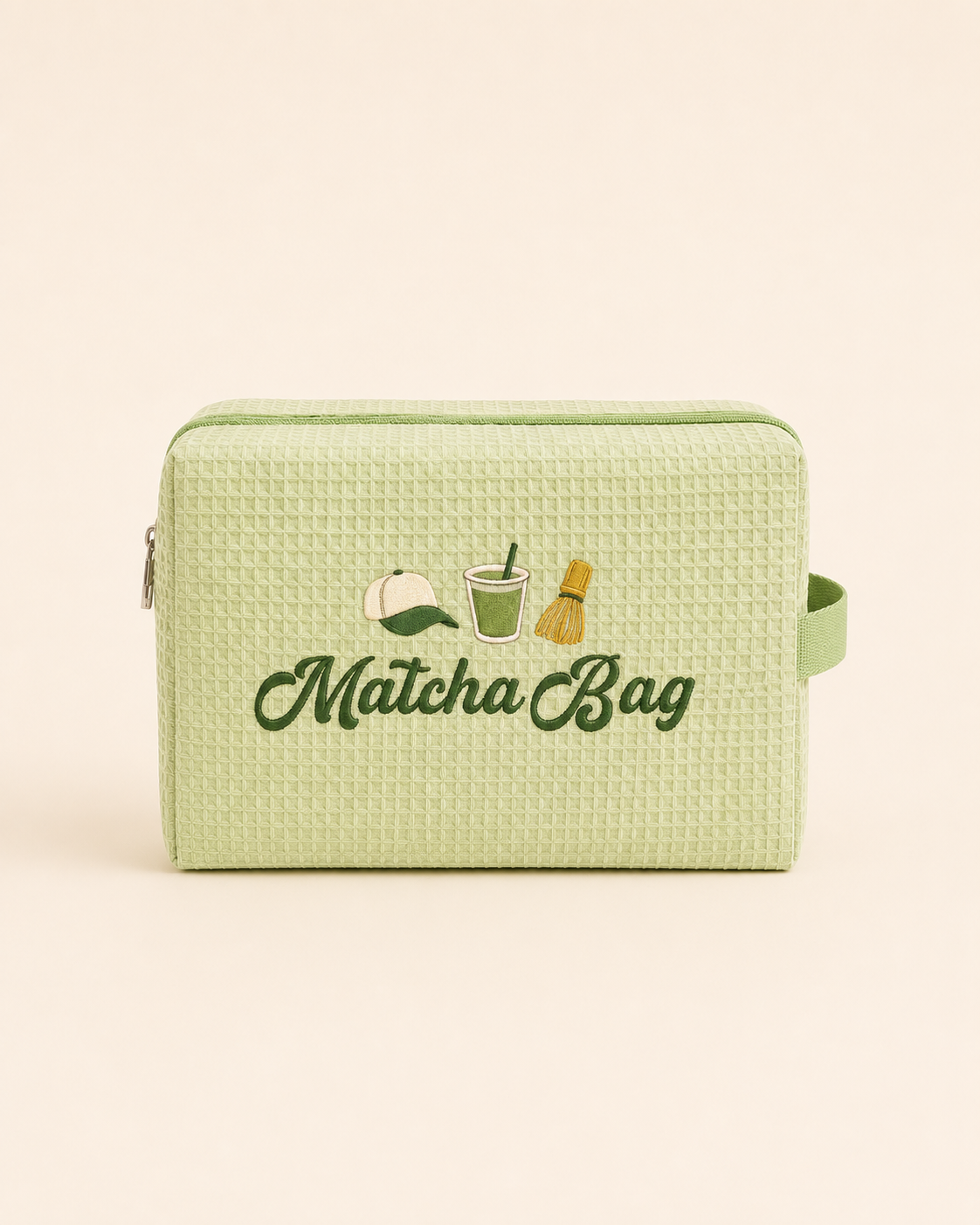 Matcha: Waffle Bag