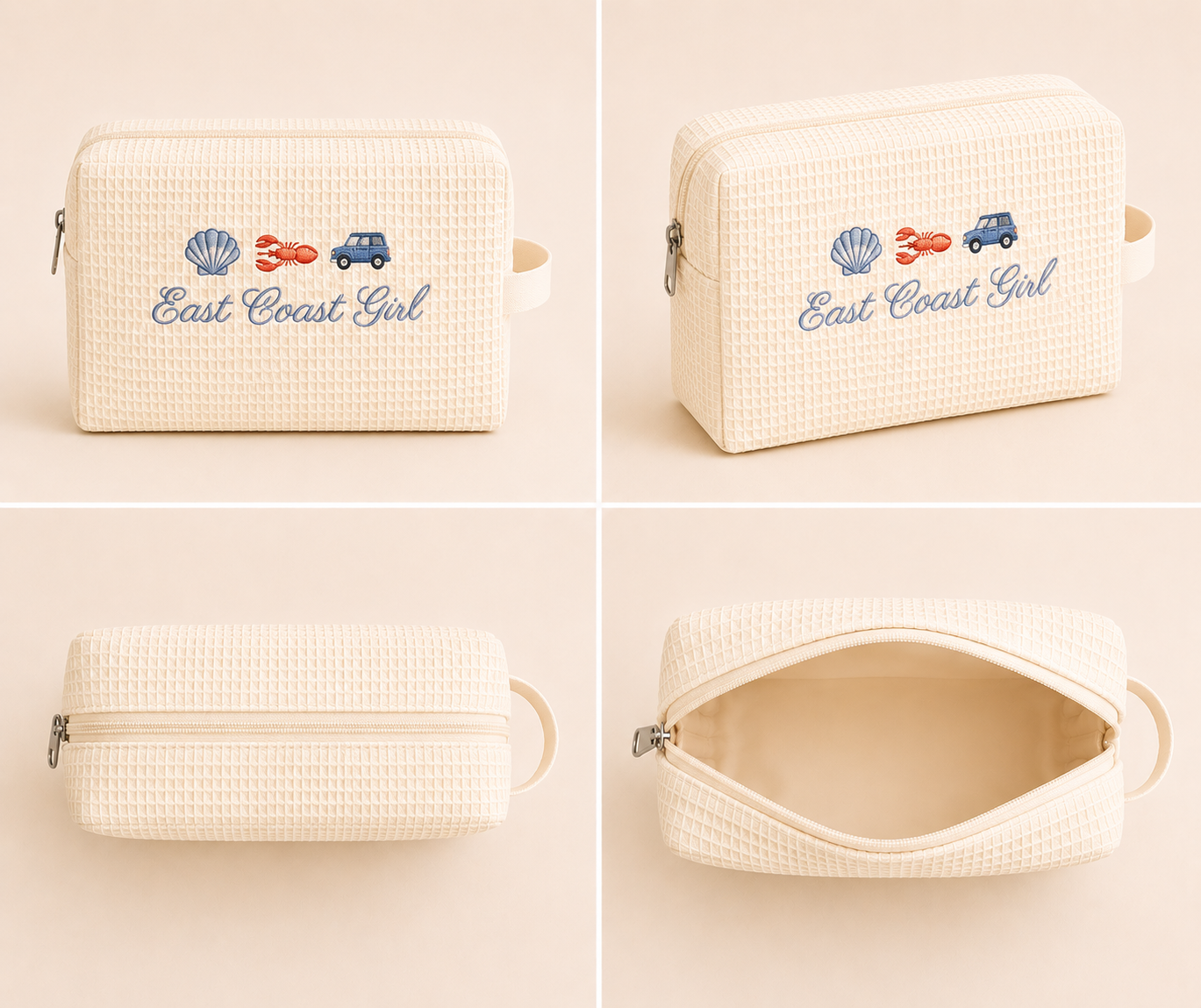 Vanilla Cream: Waffle Bag