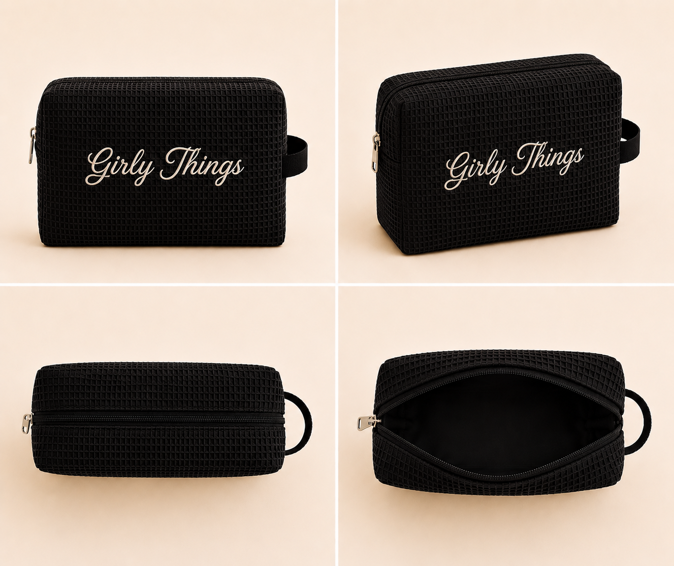 Personality Stitch: Waffle Bag