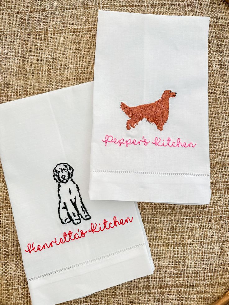 🐾 The Pet Tea Towel Collection