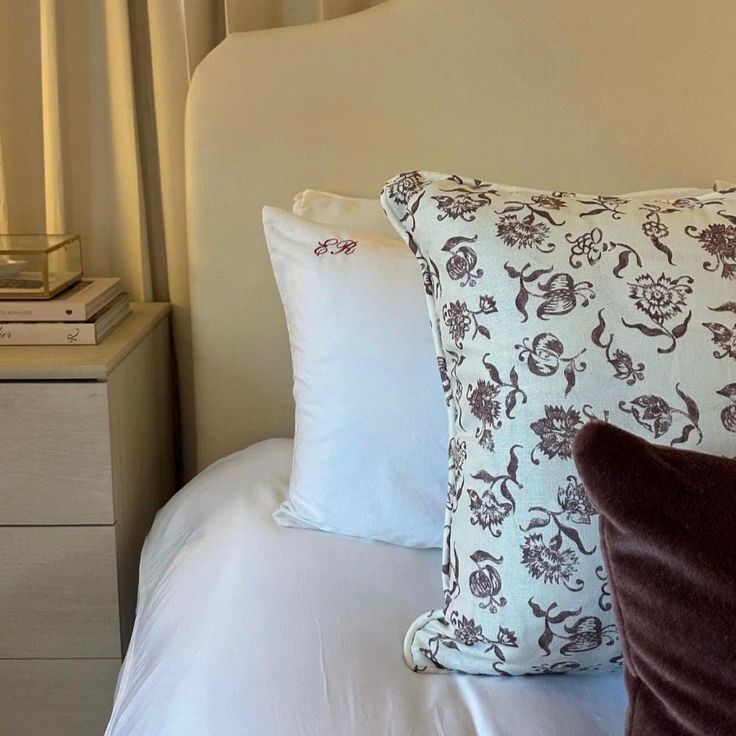 Sleep Sweet Cotton Monogram Pillowcase (2)