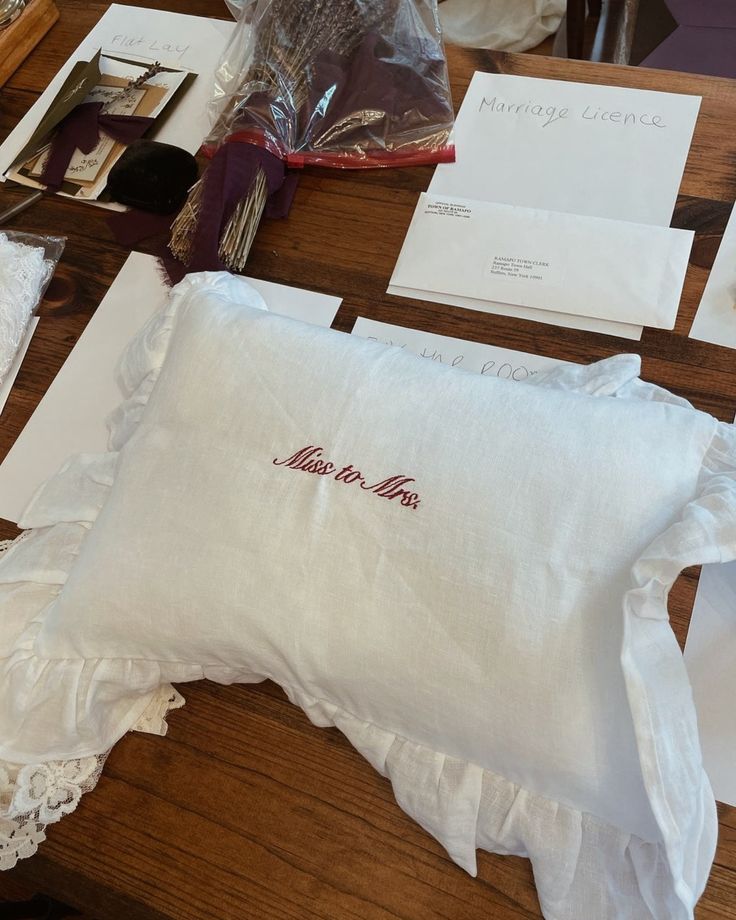 Sleep Sweet Lullaby Ruffle Pillowcase (2)