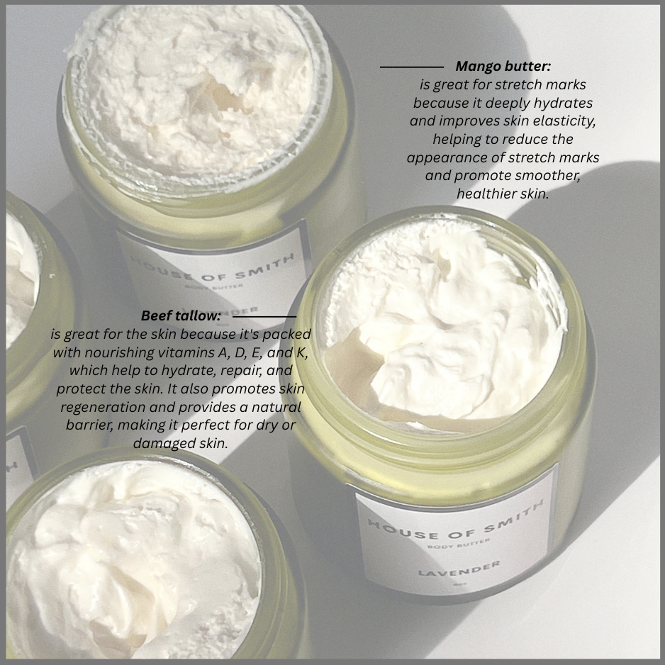 Lavender & Frankincense Body Butter