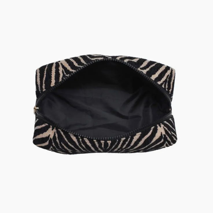 Brown Crocette: Monogram Bag