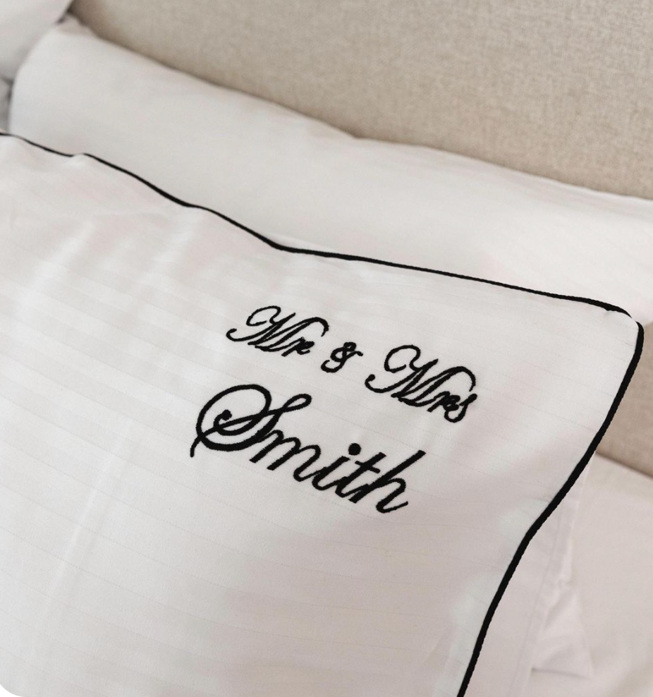 Sleep Sweet Lullaby Linen Pillowcase (2)