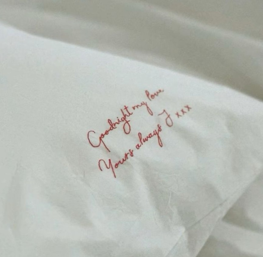 Sleep Sweet Lullaby Ruffle Pillowcase (2)