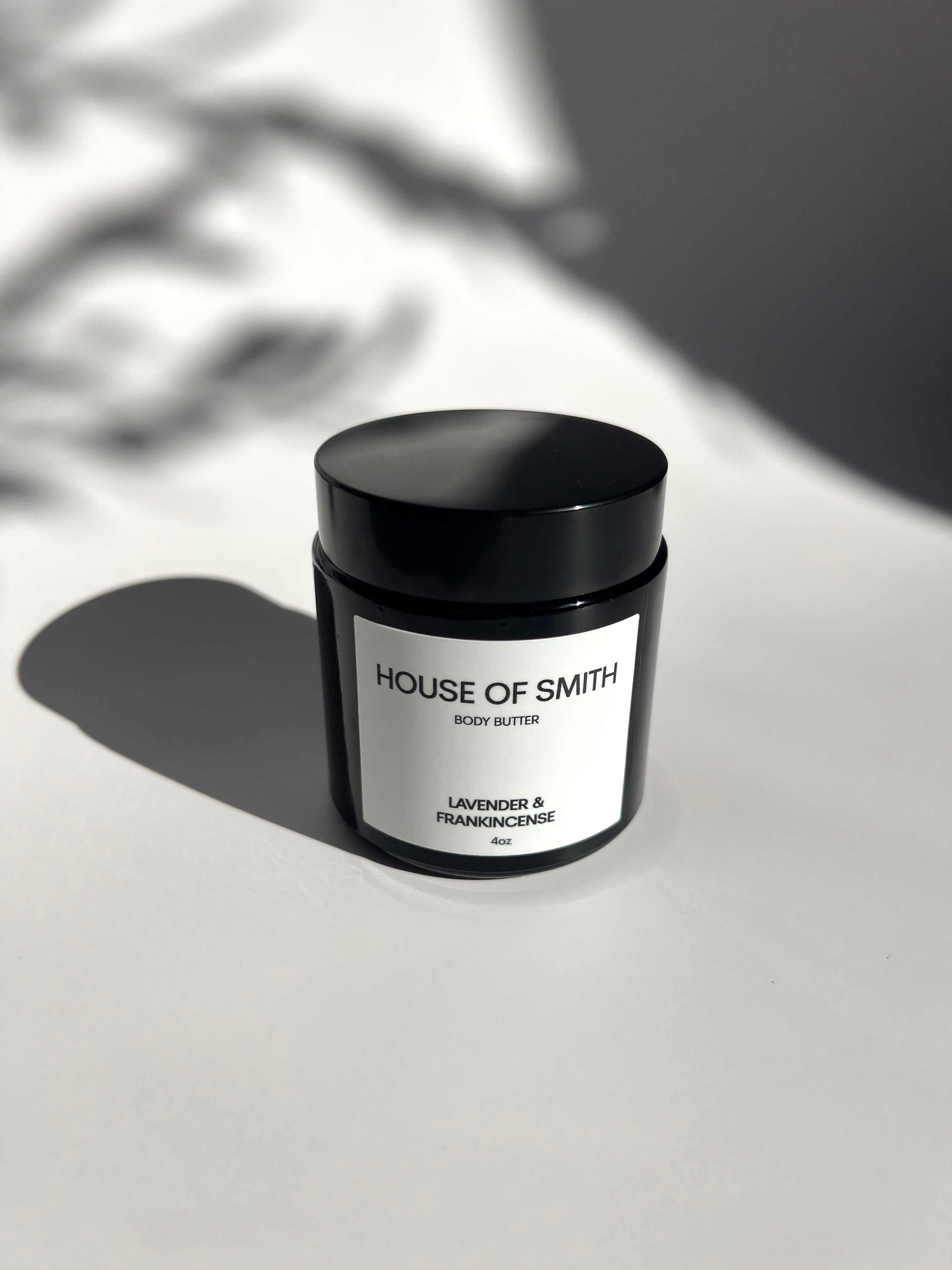 Lavender & Frankincense Body Butter